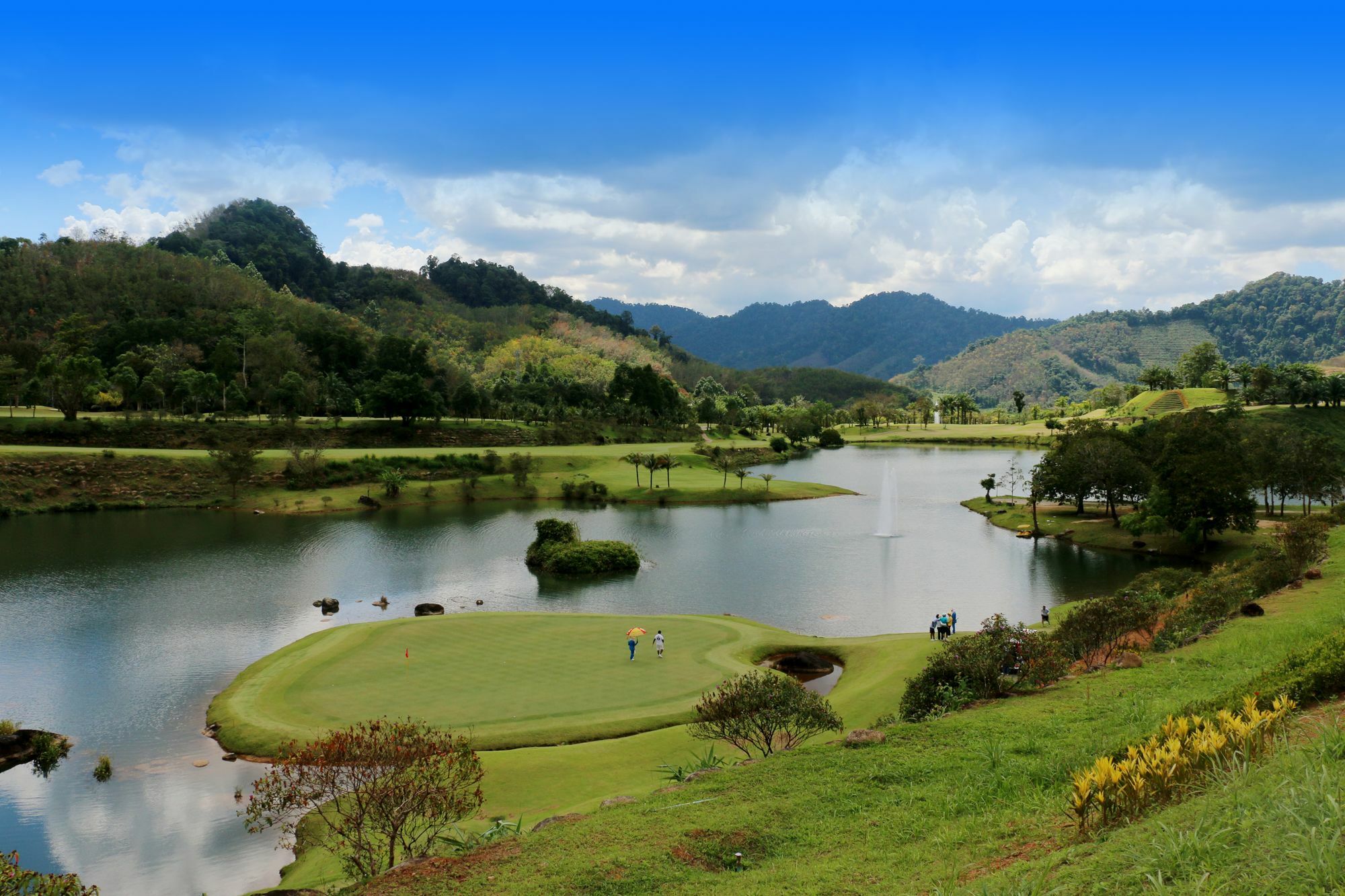 Katathong Golf Resort & Spa Phang Nga Exterior photo